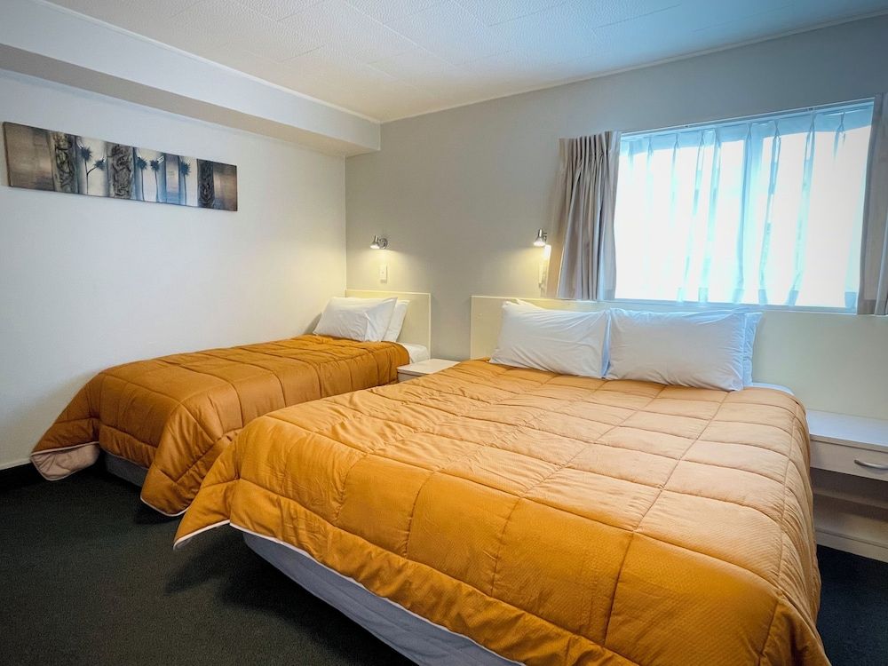 Ashleigh Court Motel-Christchurch Hagley Park One Bedroom King Twin Suite - Prepaid