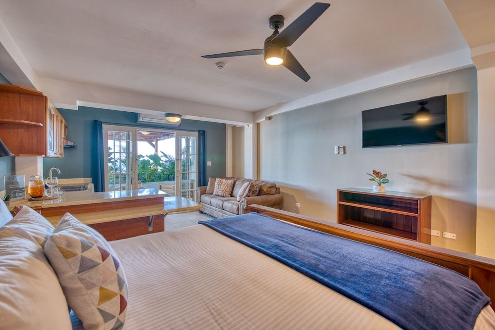 Pool View Ground Floor King Suite