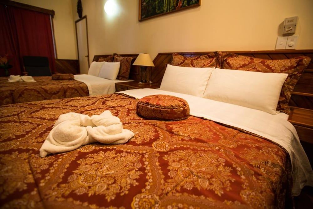 Deluxe Room, 2 Double Beds, Sea View