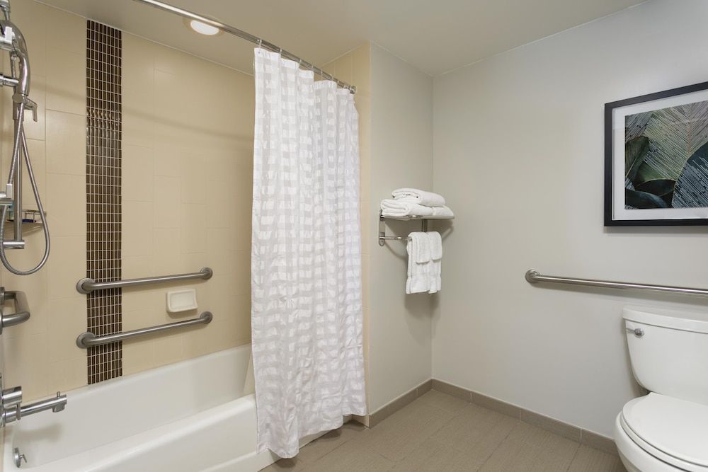 Room, 1 King Bed with Sofa bed, Accessible, Bathtub