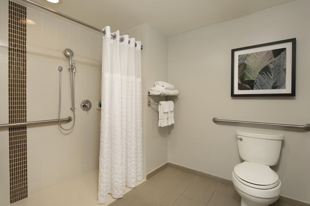 Suite, 1 King Bed with Sofa bed, Accessible (Shower)