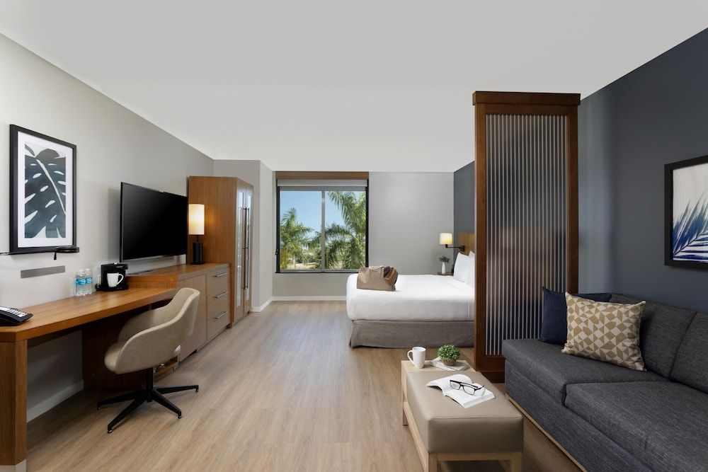 Room, 1 King Bed with Sofa bed, Accessible (Shower)