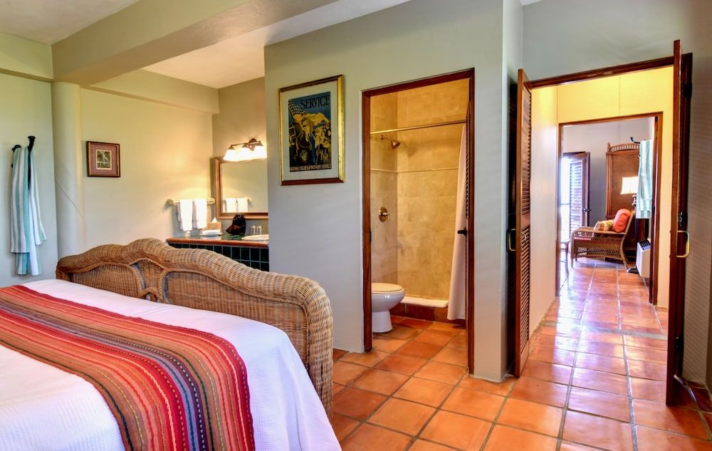 Romantic Suite, 1 Bedroom, Patio, Ocean View (Caribbean Deluxe Suites)