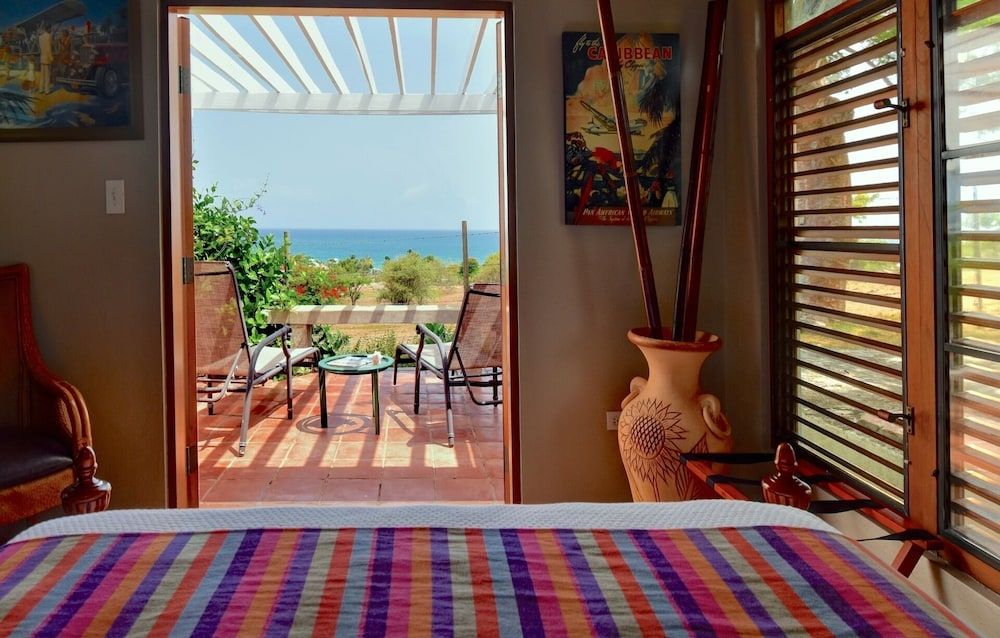 Romantic Double Room, Ocean View (Caribbean Deluxe)