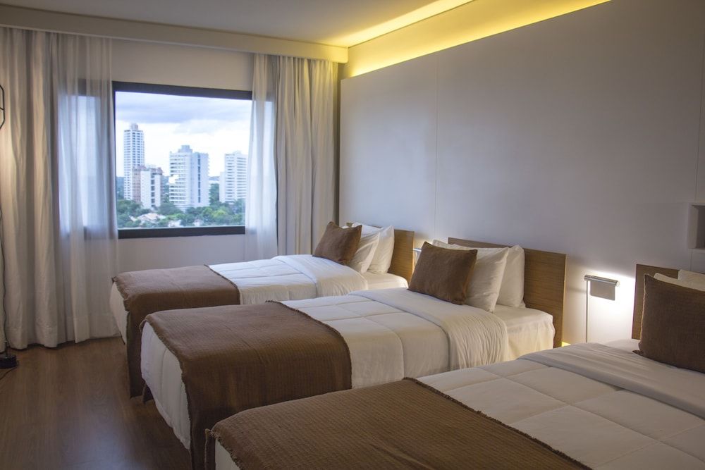 Room, 3 Twin Beds, Non Smoking