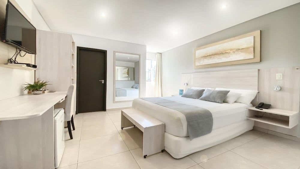 Danieri Asunción Hotel Habitacion matrimonial 4