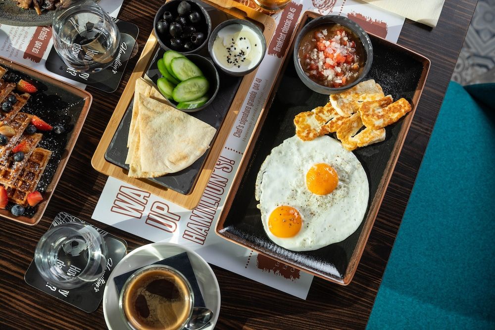 Breakfast buffet
