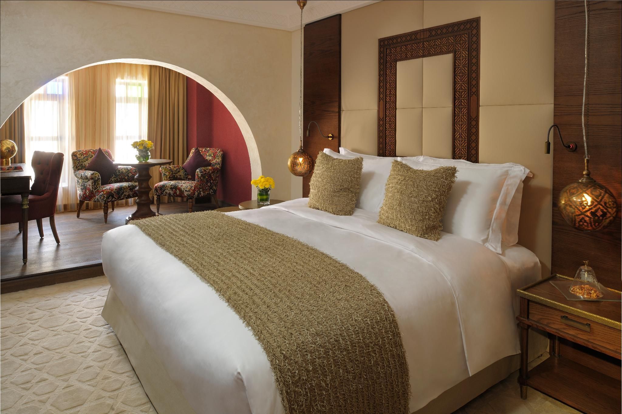 Deluxe Room - Al Bidda Hotel