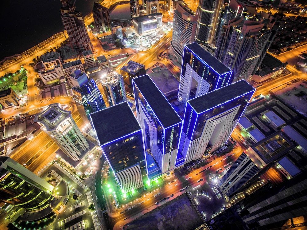 Ezdan Hotel Tower Twin or Queen Room City or Sea View 7