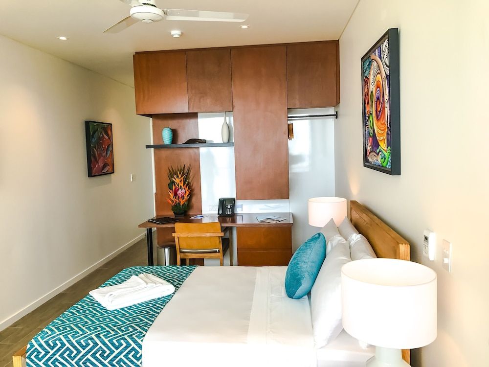 Coral Sea Resort & Casino Deluxe Room, 1 Queen Bed, Resort View