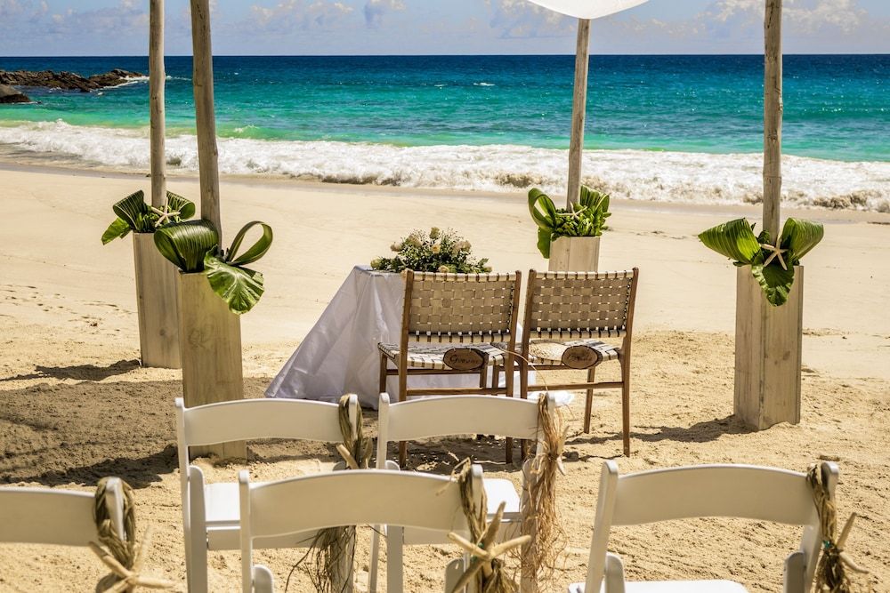 Outdoor Wedding Area