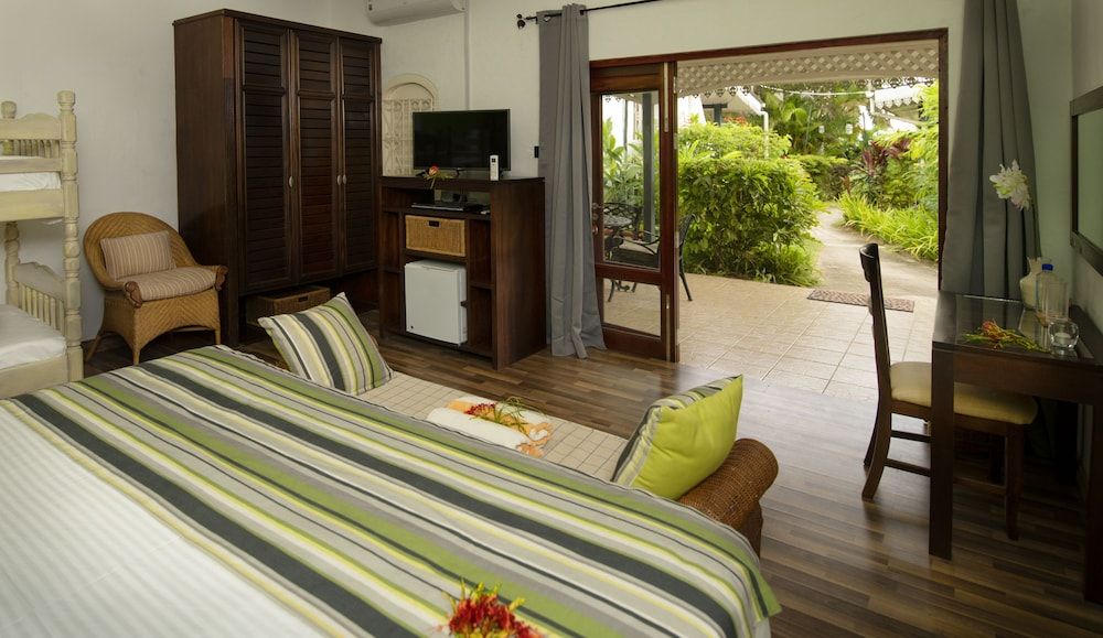 Auberge Chez Plume Standard Quadruple Room, 1 Bedroom 15