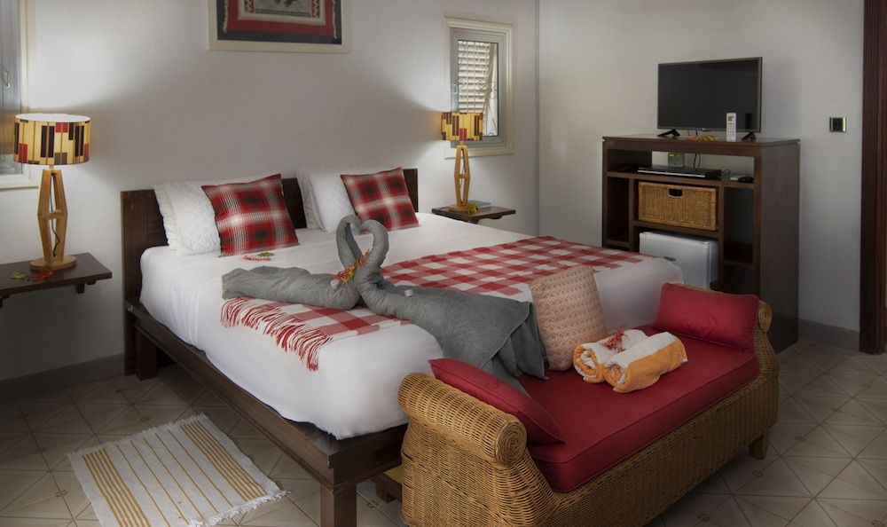 Auberge Chez Plume Standard Quadruple Room, 1 Bedroom 4