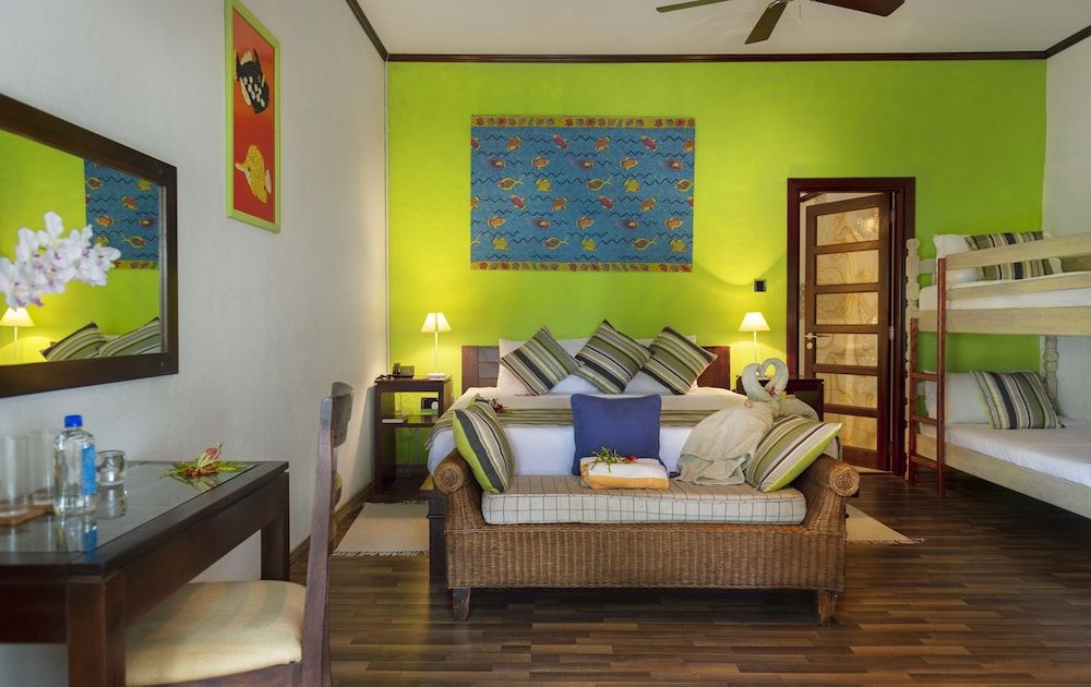 Auberge Chez Plume Standard Quadruple Room, 1 Bedroom 25