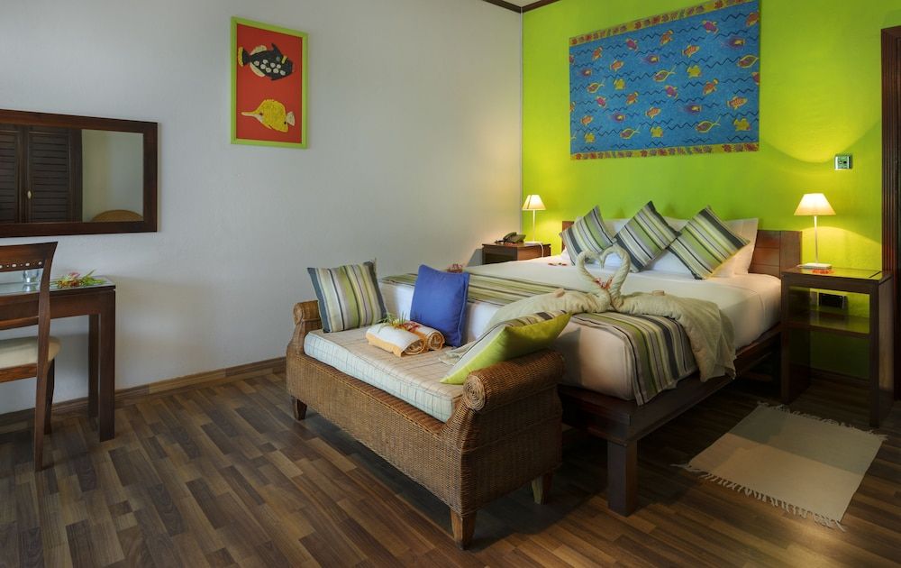 Auberge Chez Plume Standard Quadruple Room, 1 Bedroom 3