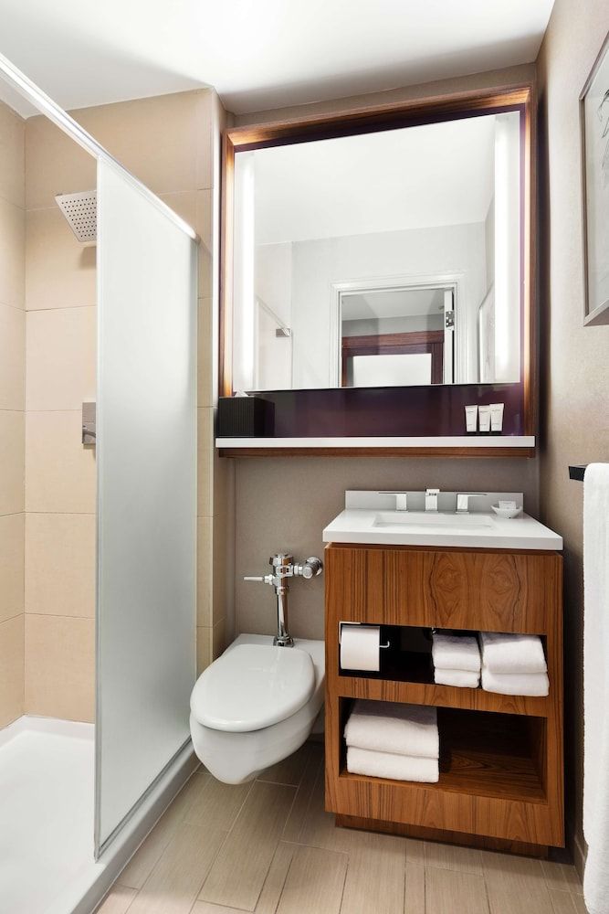 Hyatt Grand Central New York Room, 1 Queen Bed, Accessible, Bathtub 3