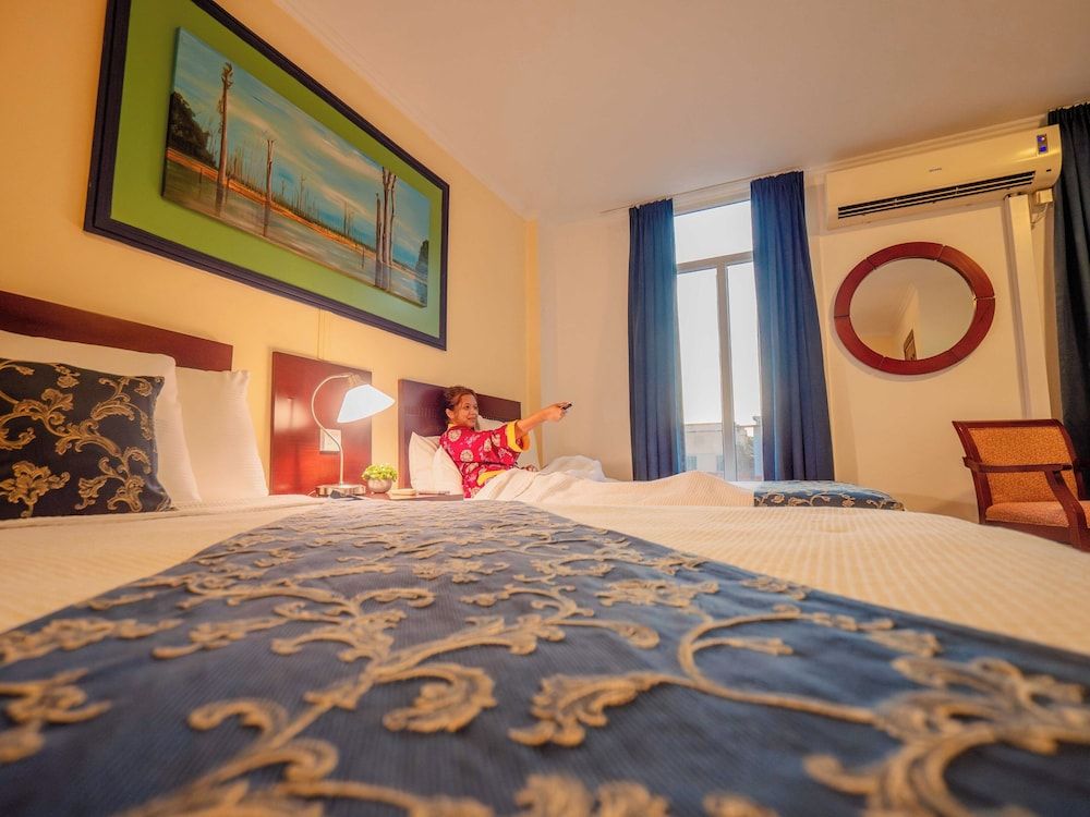 Hotel Palacio Premium Quadruple Room, 2 Queen Beds 10