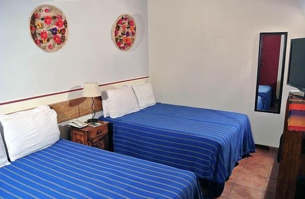 Superior Double Room, 2 Double Beds, Private Bathroom