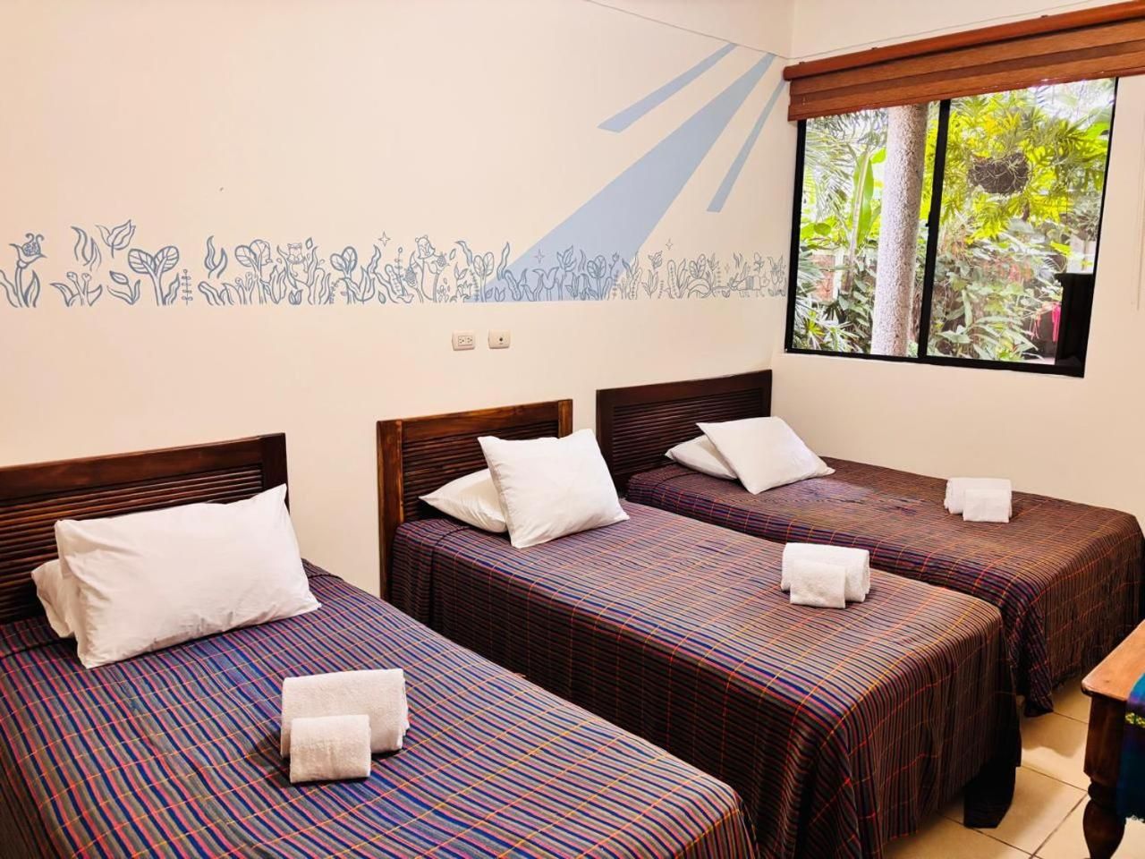 Triple Room with Garden View