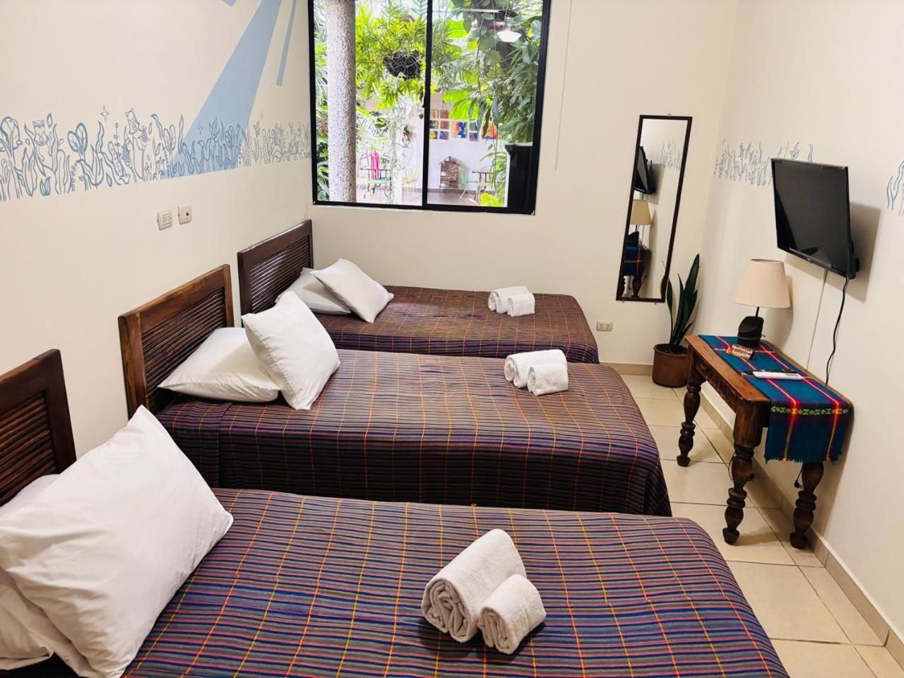 Triple Room with Garden View