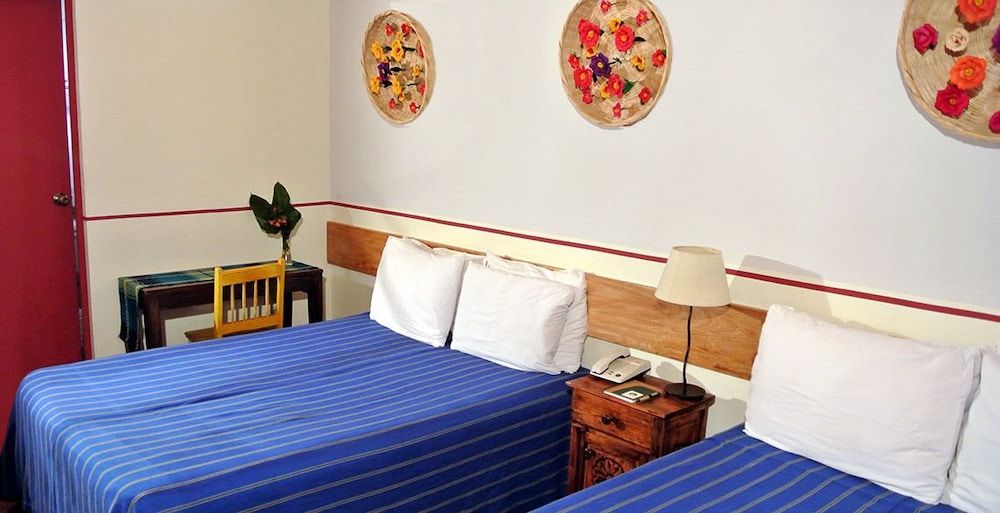 Superior Double Room, 2 Double Beds, Private Bathroom
