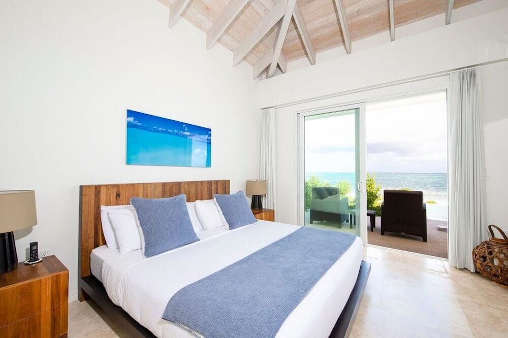 Two Bedroom Beachfront Villa Deluxe