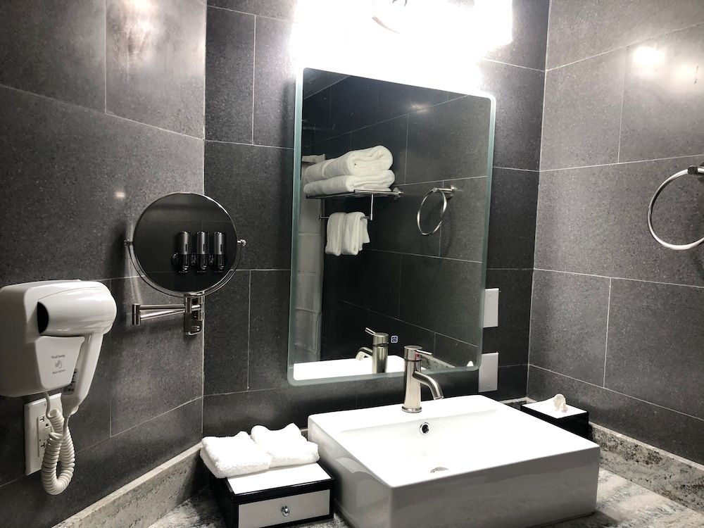 The Lodgings Hotel SureStay Collection by Best Western Standard Room, 2 Queen Beds, Accessible, Refrigerator & Microwave (Walk-in Shower;with Sofabed) 7