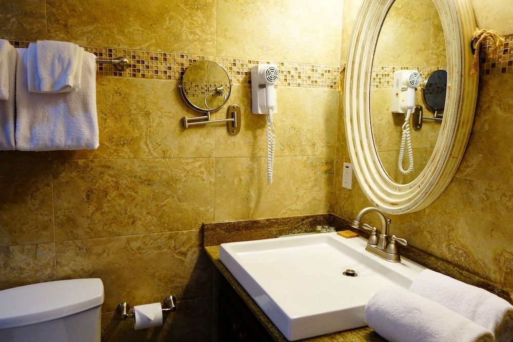 The Lodgings Hotel SureStay Collection by Best Western Standard Room, 1 Queen Bed, Non Smoking, Refrigerator & Microwave (Walk-in Shower;with Sofabed) 5