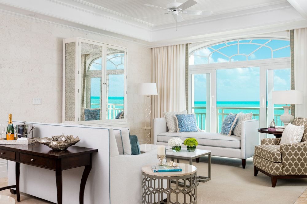 The Shore Club Turks and Caicos Deluxe Room, 1 Bedroom, Oceanfront 3