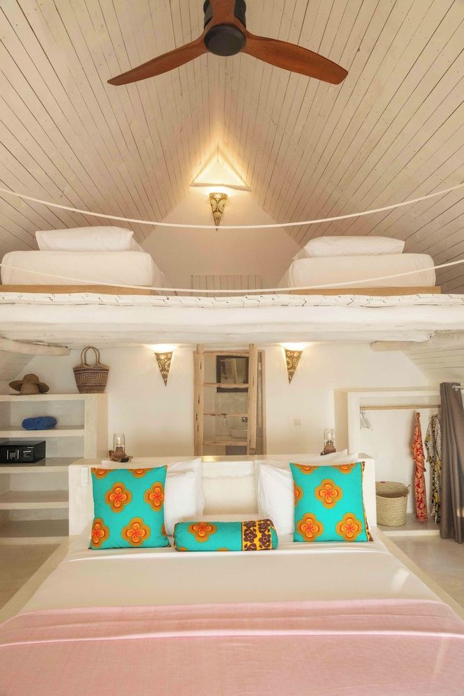 Deluxe Quadruple Room, Sea View