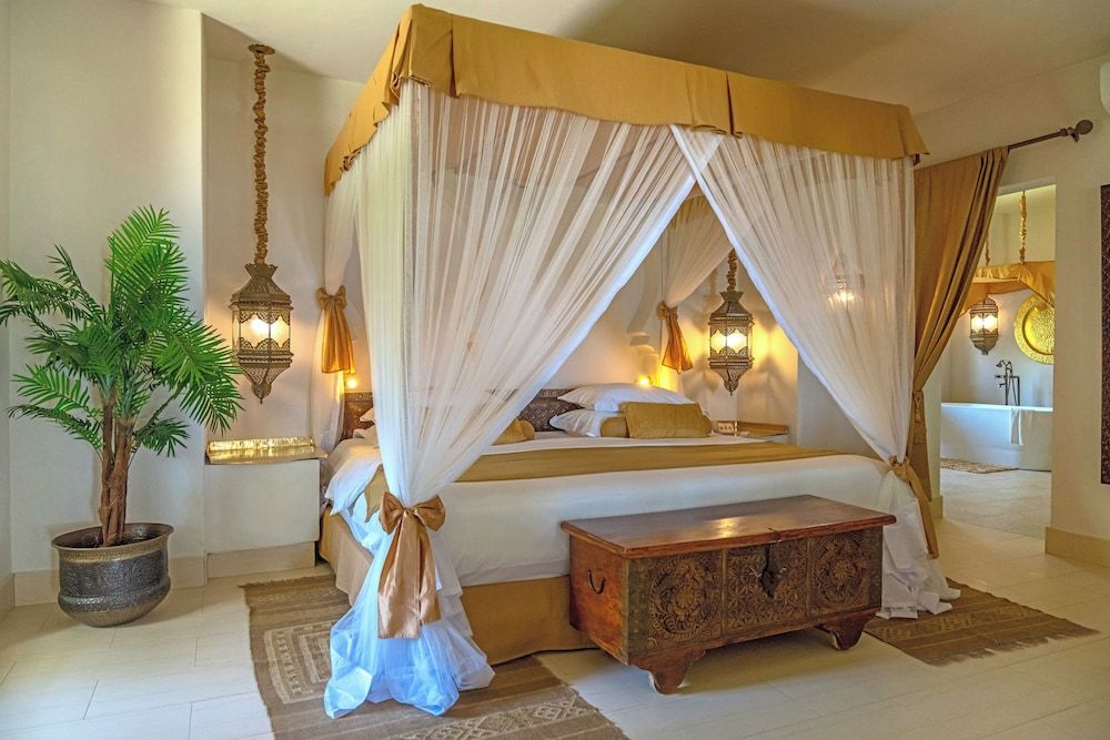 Baraza Resort & Spa Zanzibar One-Bedroom Villa with Ocean Front 5