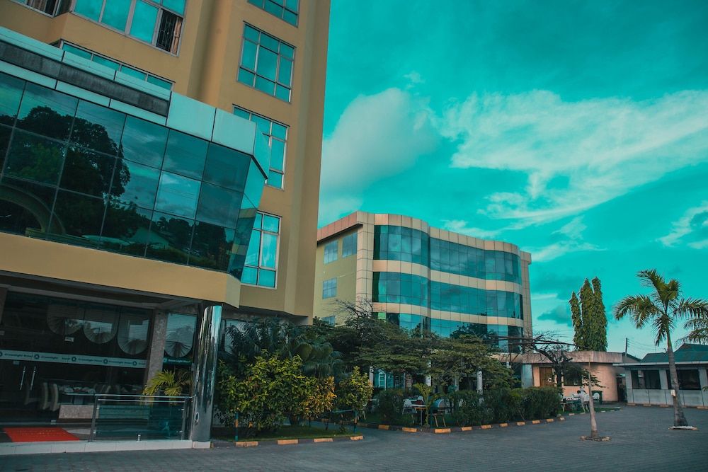 Outdoor Wedding Area