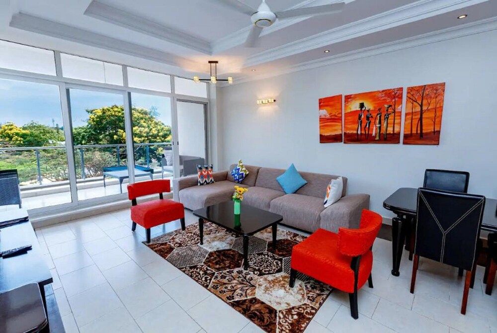 Colosseum Square Luxury Apartments Apartment, 4 Bedrooms, Kitchen, City View 7