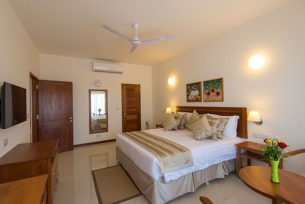Comfort Apartment, 1 King Bed, Kitchen