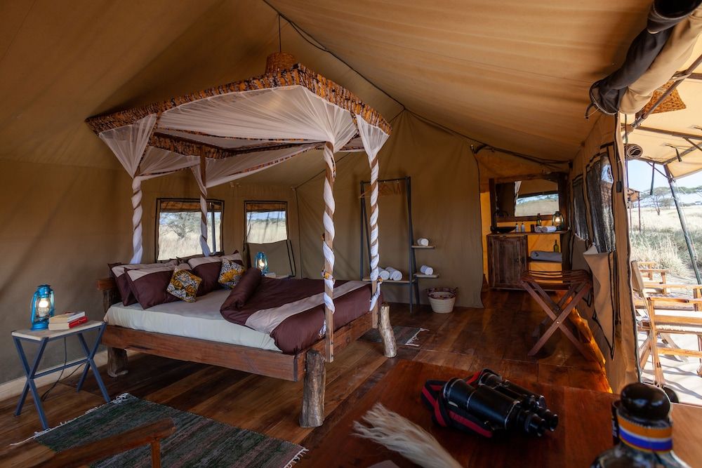 Mawe Luxury Tented Camp Double or Twin Room 4