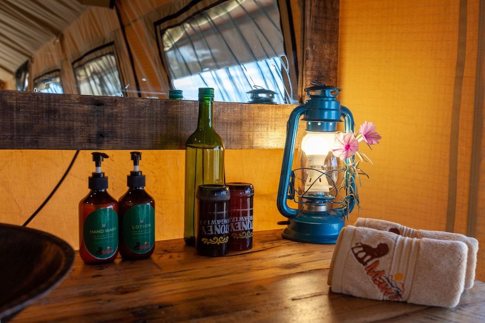 Mawe Luxury Tented Camp Family Room 6