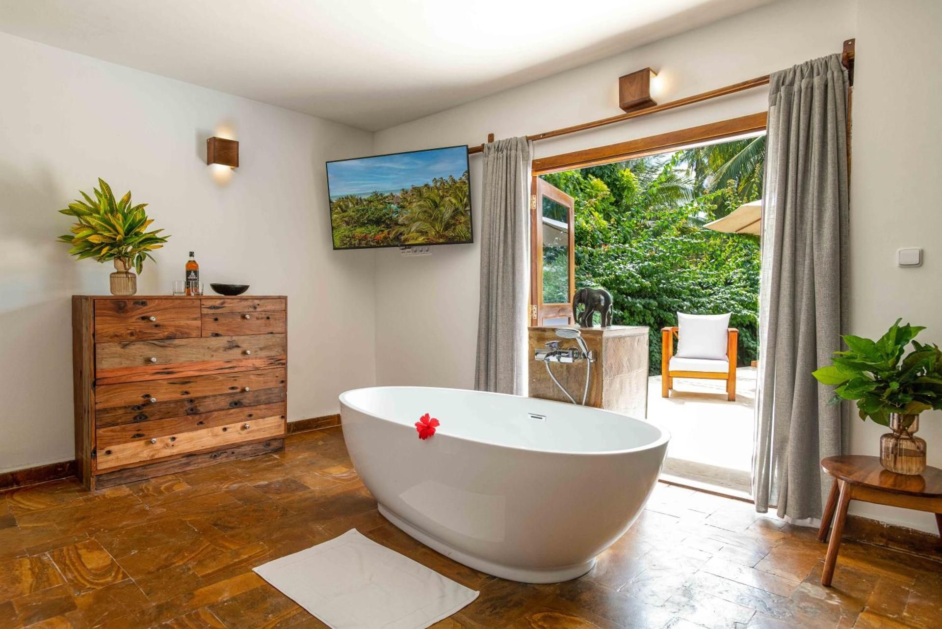 Villa with Shared Pool