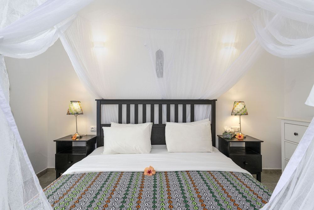 White Paradise Zanzibar Comfort Studio, 1 Double Bed, Non Smoking, Courtyard Area 3