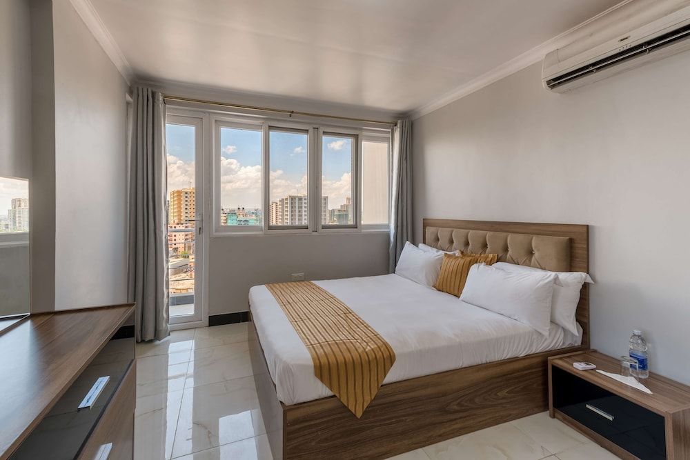 Family Suite, Multiple Beds, Kitchen