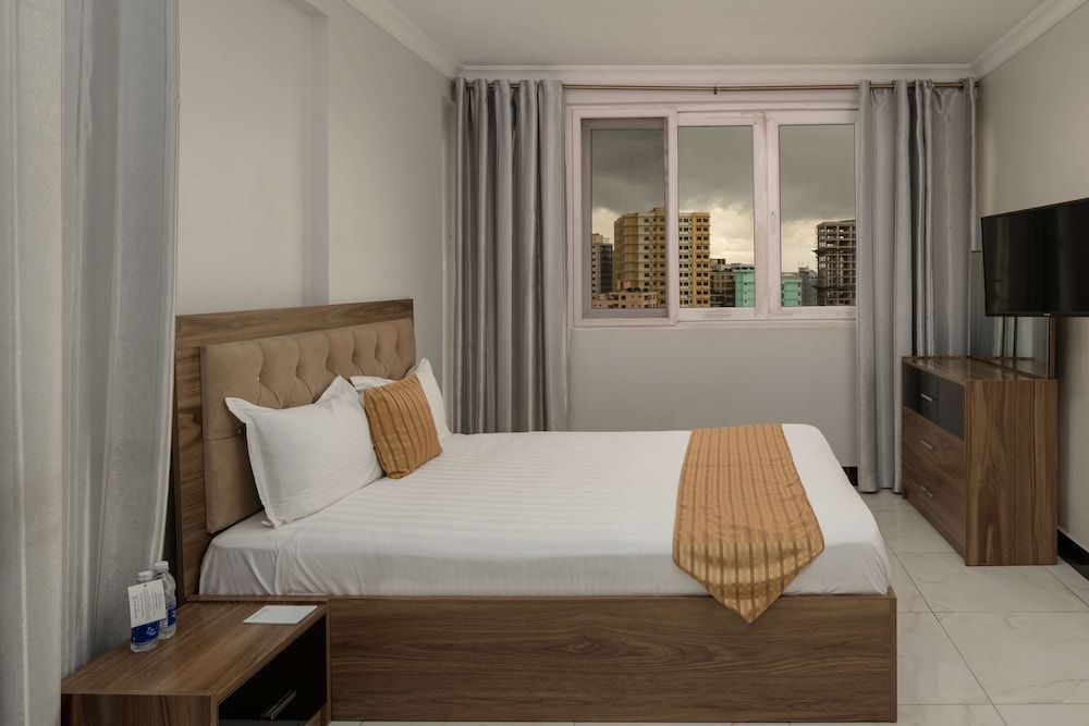 Family Suite, Multiple Beds, Kitchen