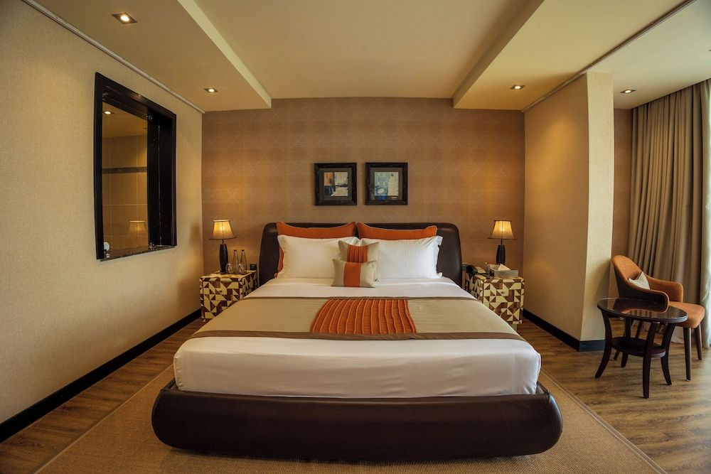 Munyonyo Commonwealth Resort Executive Suite, Garden View 2