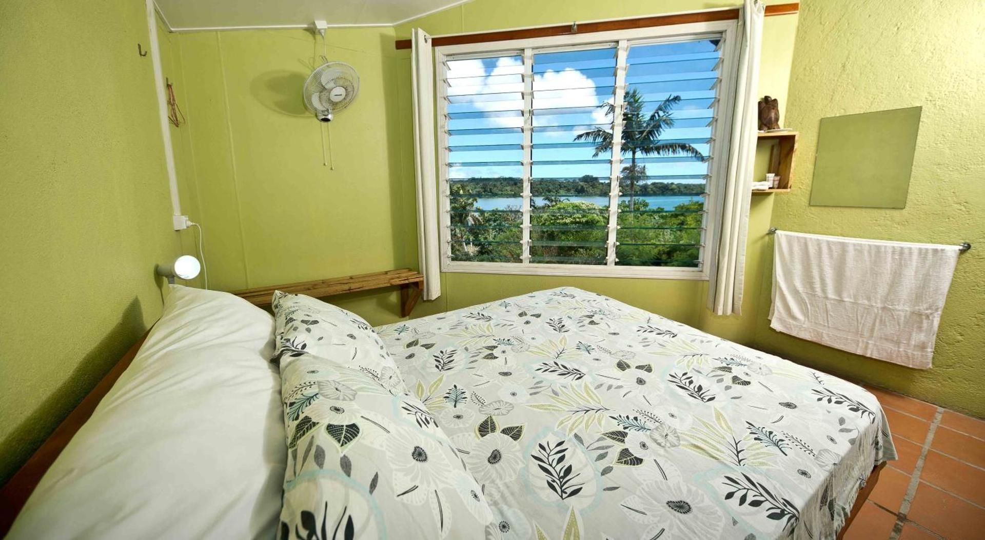 Queen Room with Shared Bathroom