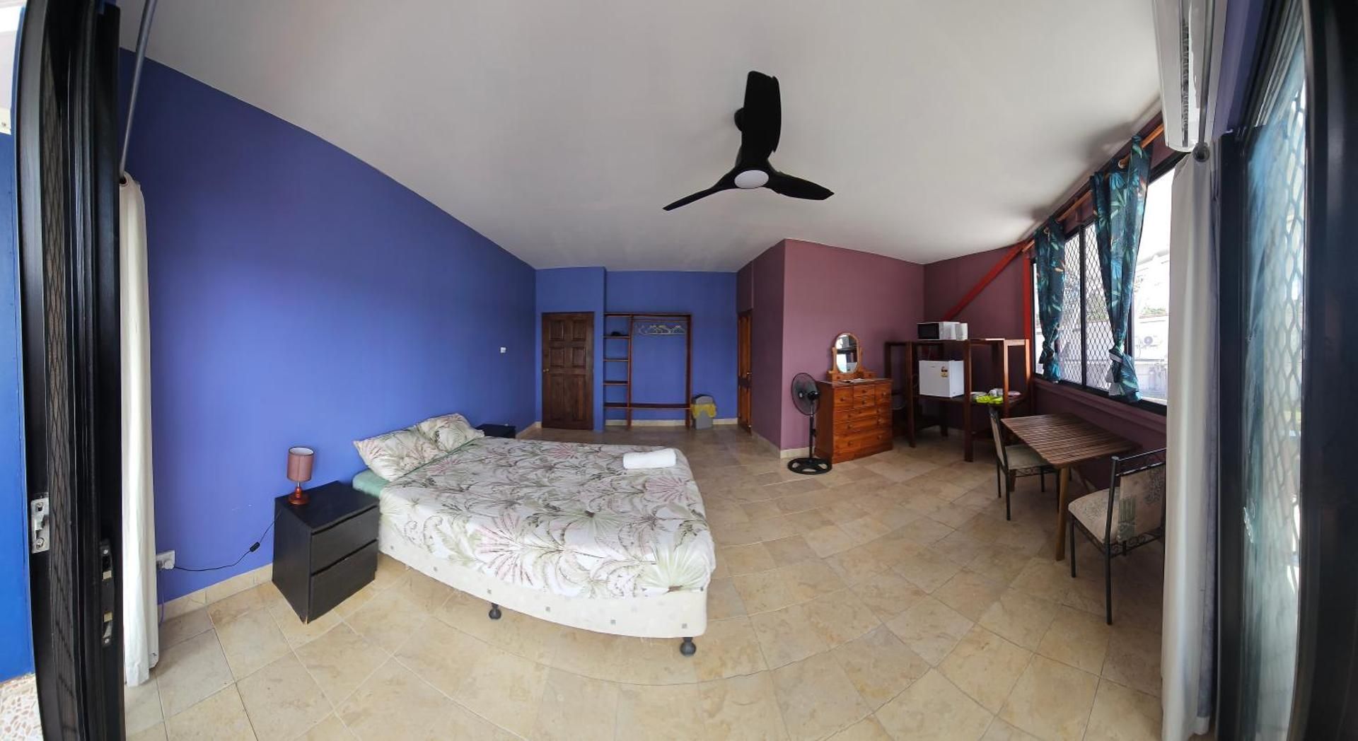 Studio with Balcony