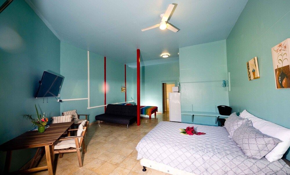 Standard Quadruple Room, 1 Bedroom, Pool View, Ground Floor