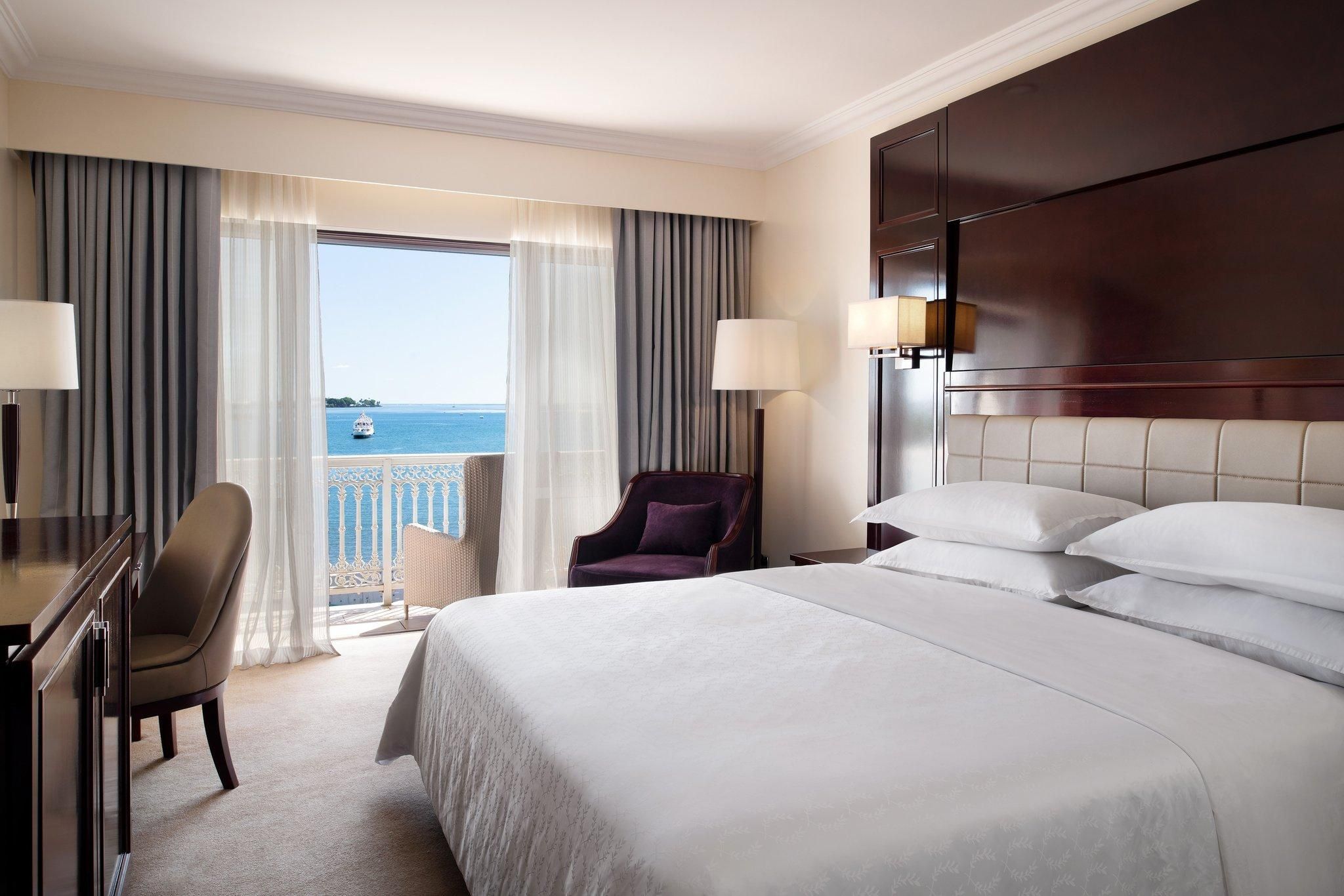 Guest room, 1 King, Harbor view