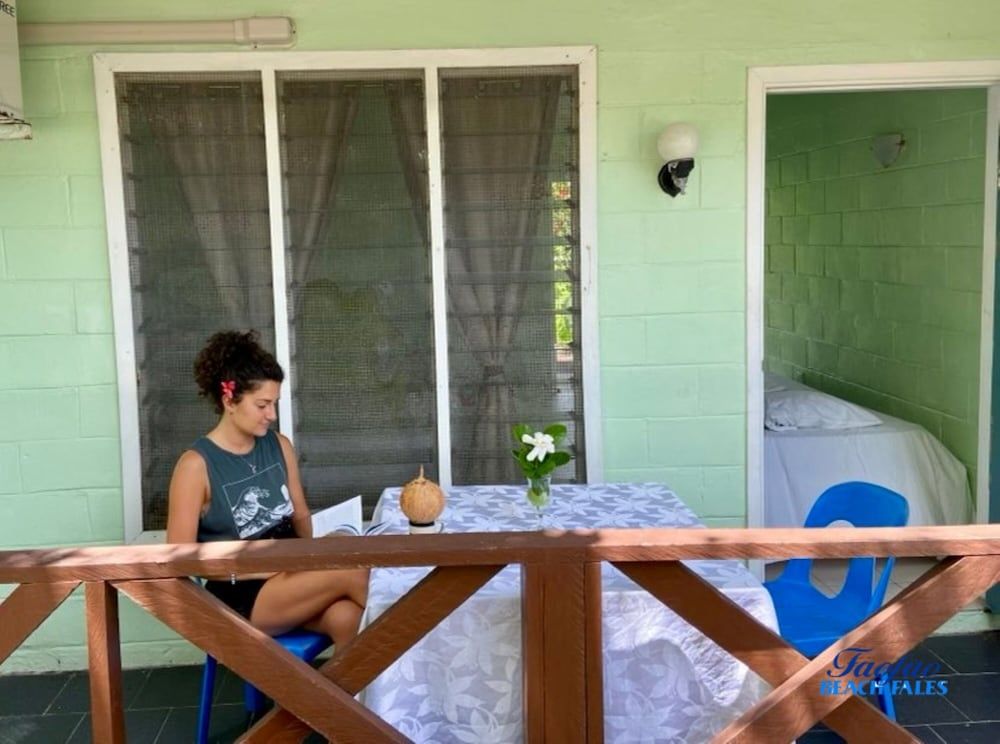 Faofao Beach Fales Basic Room, 1 Bedroom (with Air Conditioning) 6