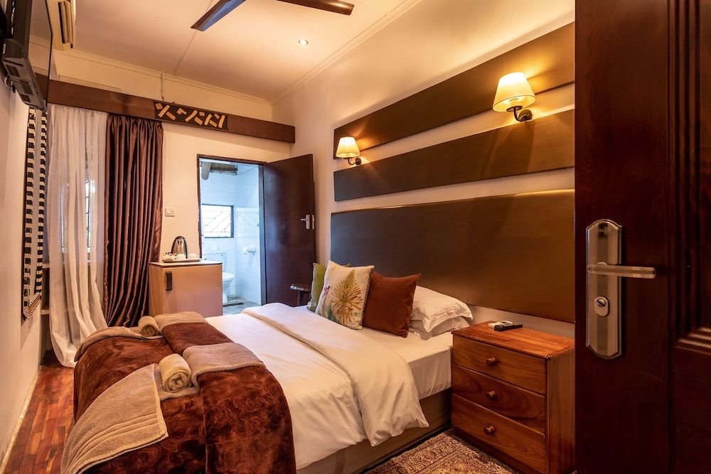 Ngoma Zanga Lodge Basic Double Room, 1 Double Bed