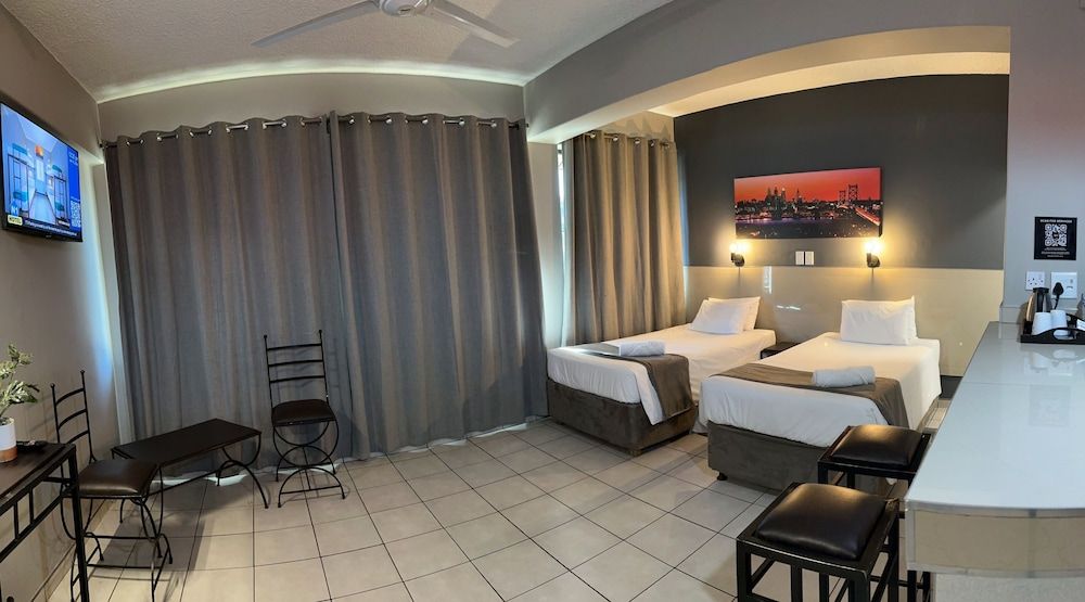 The N1 Hotel Bulawayo Standard Twin Room 2