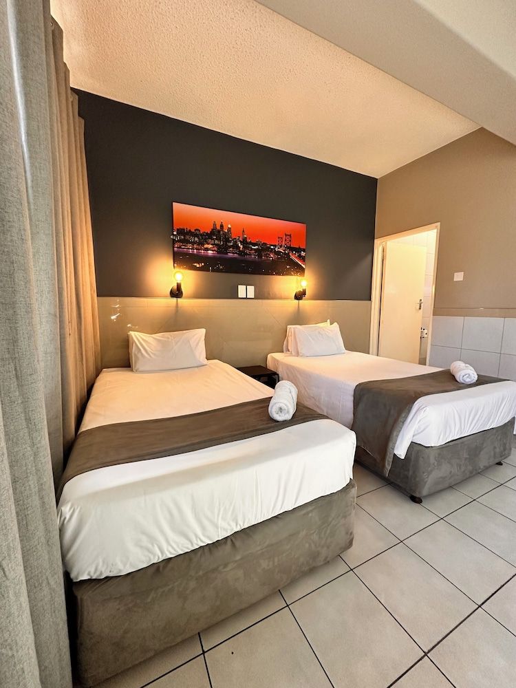 The N1 Hotel Bulawayo Standard Twin Room 3