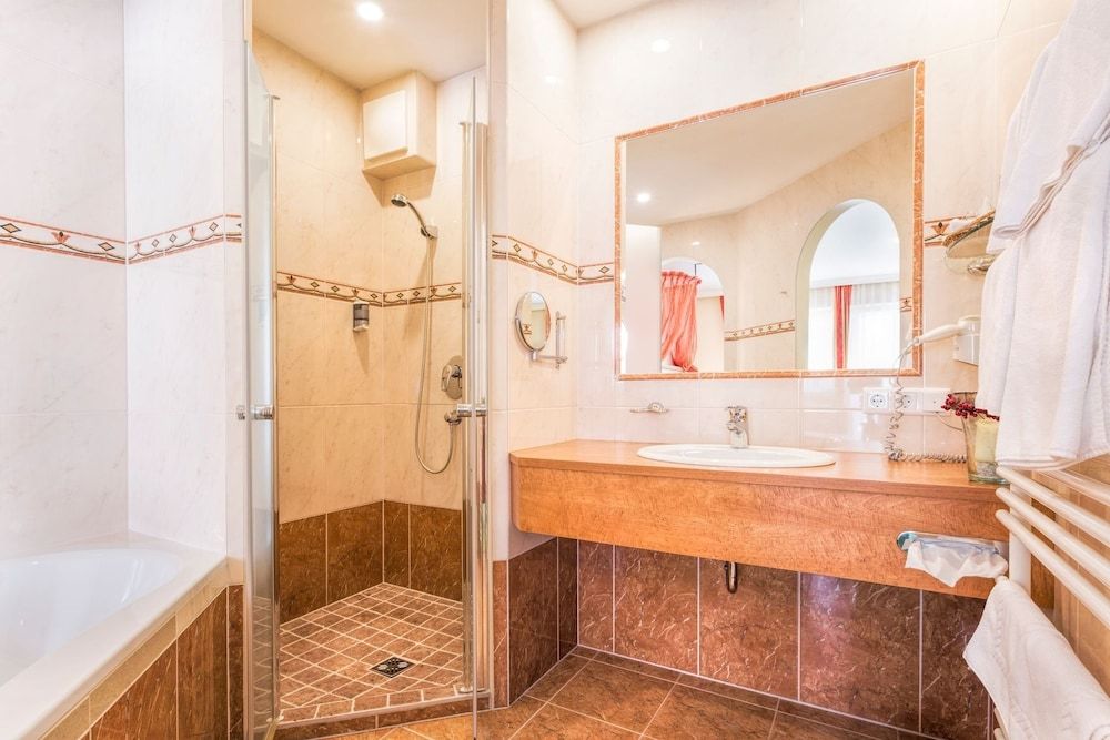 Superior Double Room, Balcony